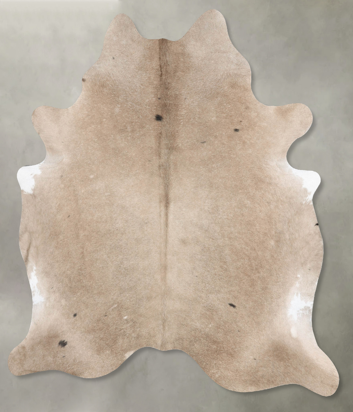 Champagne Cowhide Rug #B30331