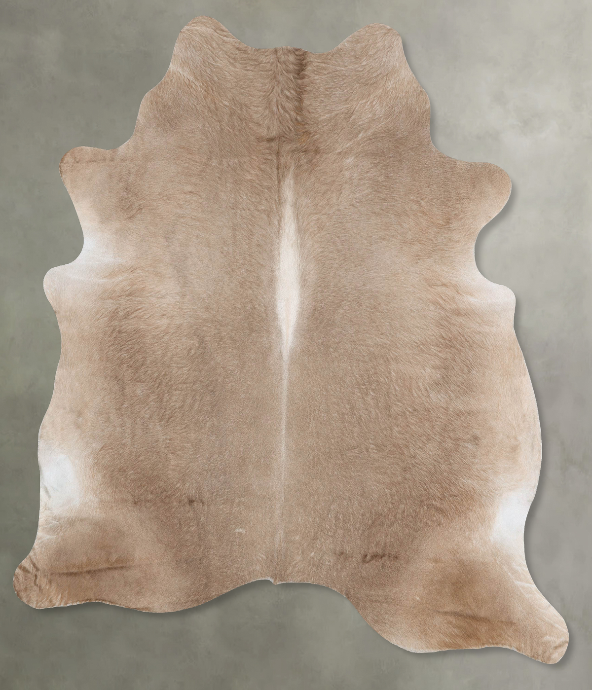 Champagne Cowhide Rug #B30335