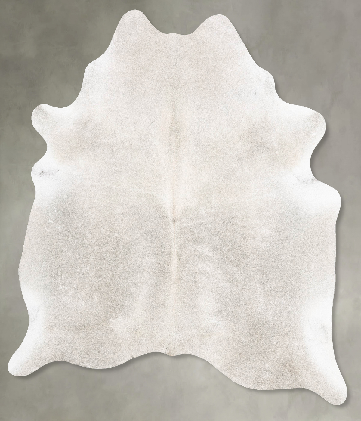 Medium Grey Cowhide Rug #B30339