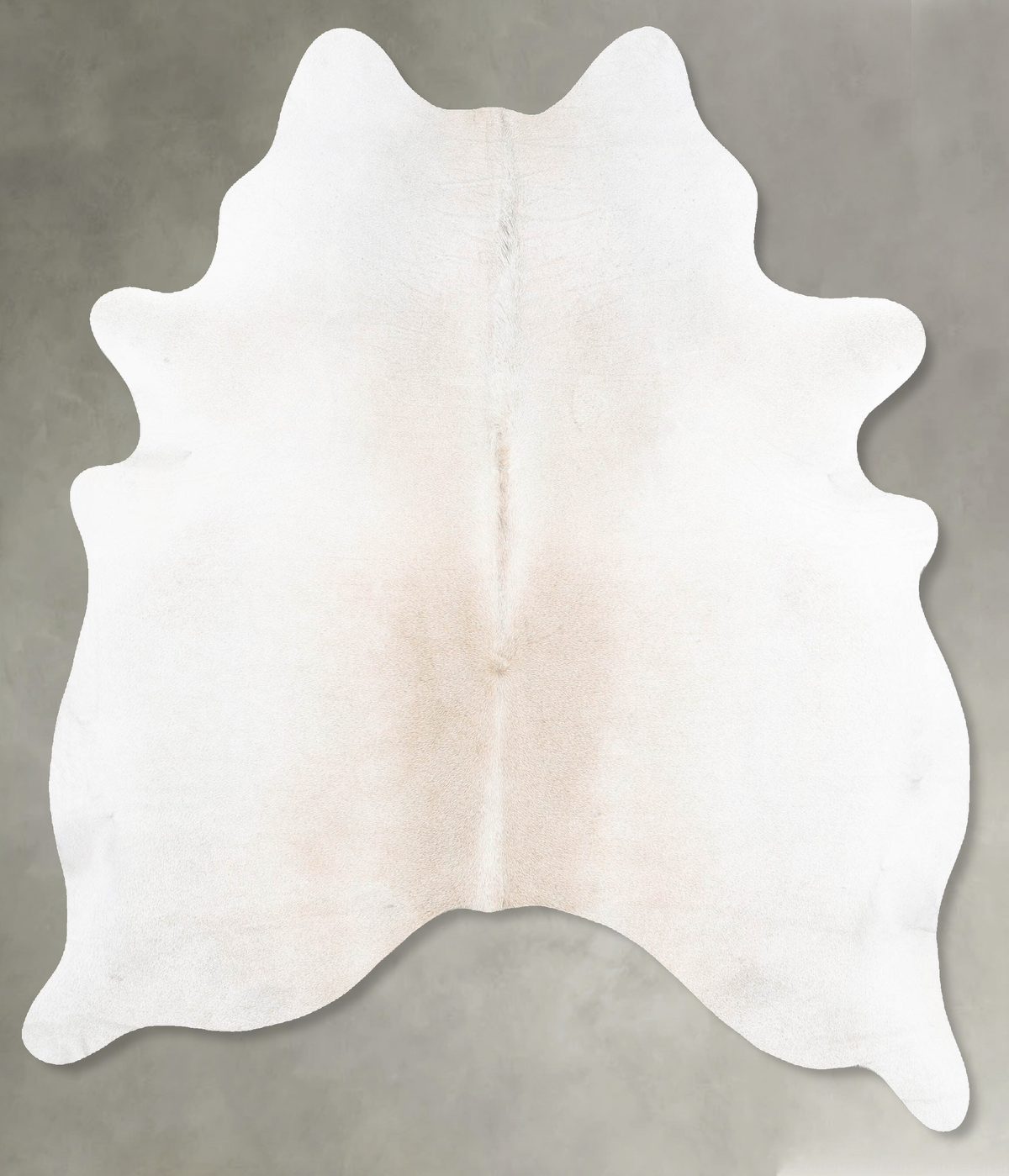 Grey with Beige Cowhide Rug #B30344