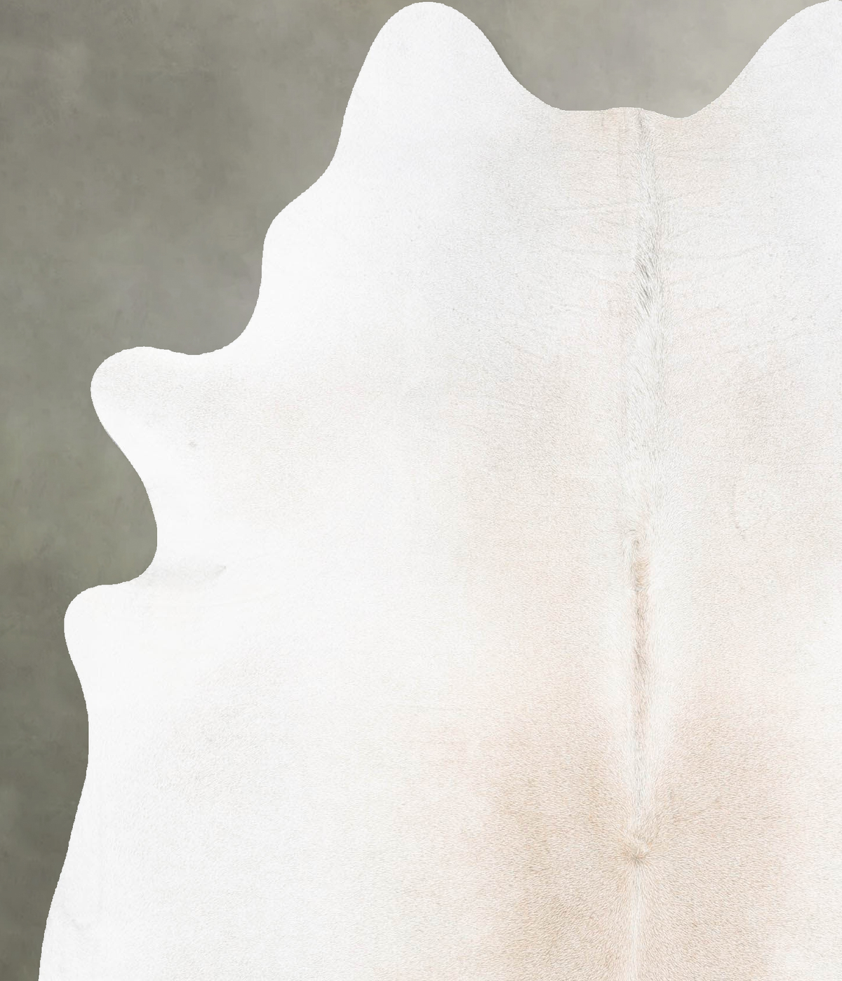 Grey with Beige Large Brazilian Cowhide Rug 7'0"H x 5'8"W #B30344 by Hudson Hides