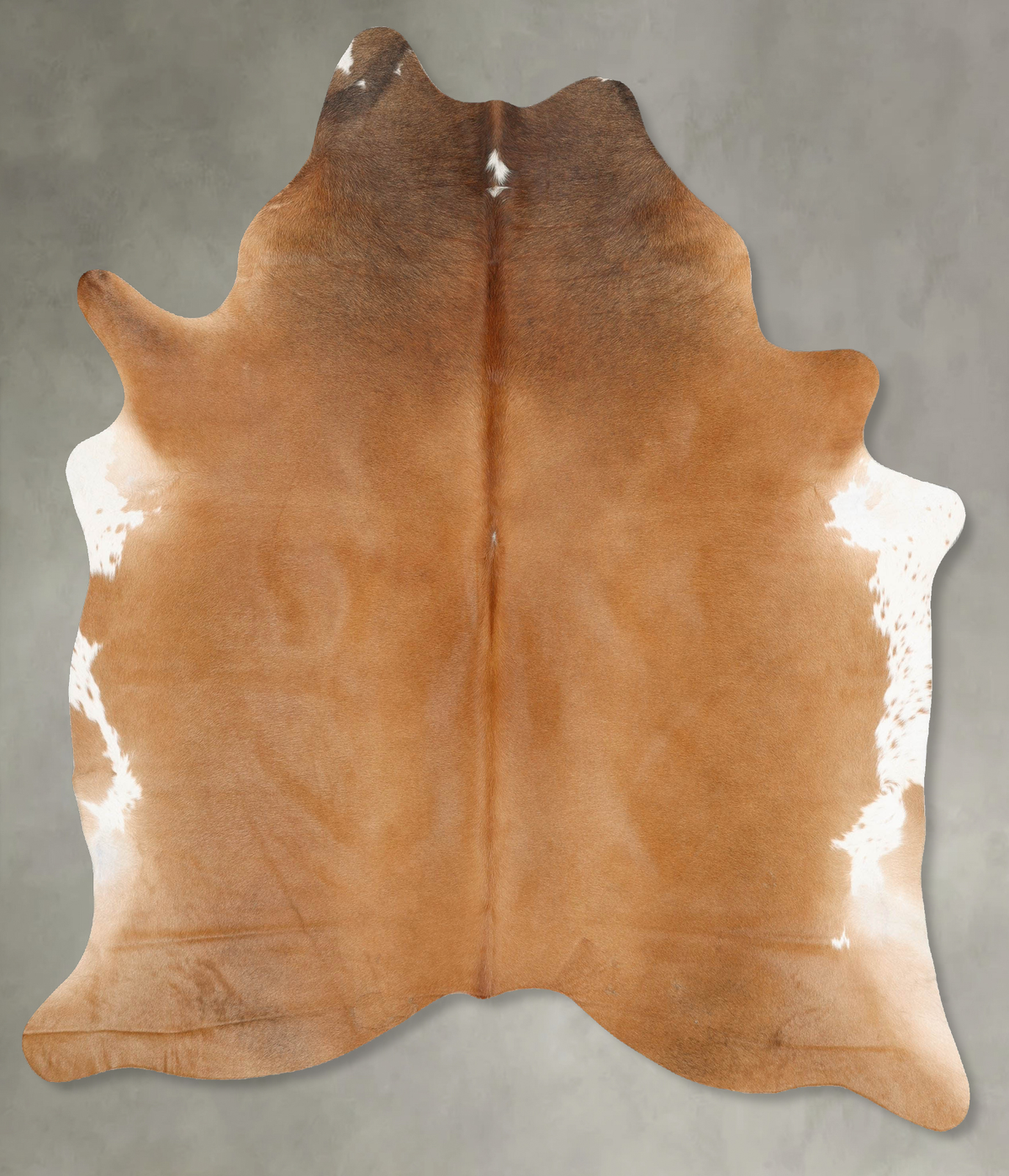 Light Caramel Cowhide Rug #B30346