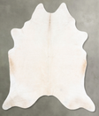 Palomino XX-Large Brazilian Cowhide Rug 8'2"H x 6'11"W #B30348 by Hudson Hides