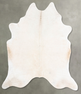 Palomino XX-Large Brazilian Cowhide Rug 8'2"H x 6'11"W #B30348 by Hudson Hides