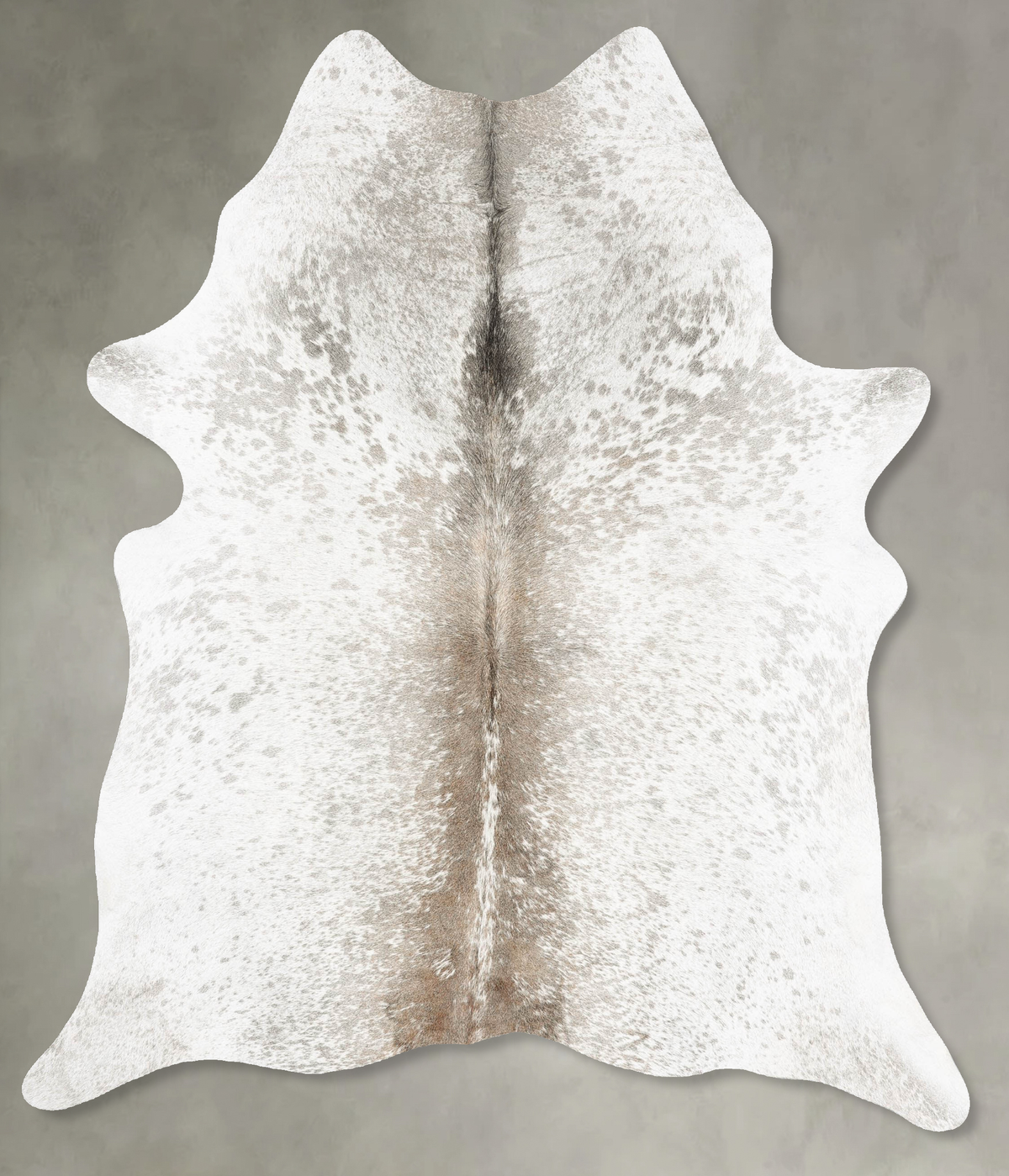 Medium Grey Cowhide Rug #B30354