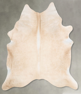 Palomino X-Large Brazilian Cowhide Rug 7'4"H x 6'3"W #B30355 by Hudson Hides