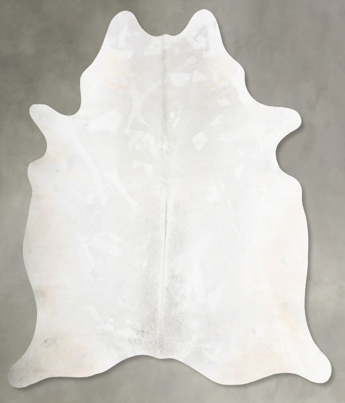 Light Grey Cowhide Rug #B30356