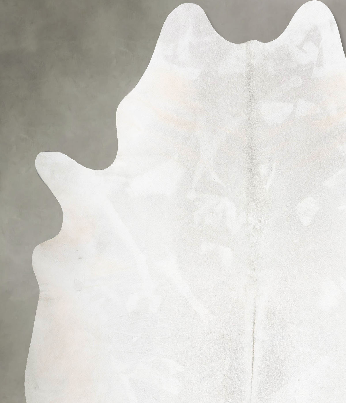 Light Grey Cowhide Rug #B30356