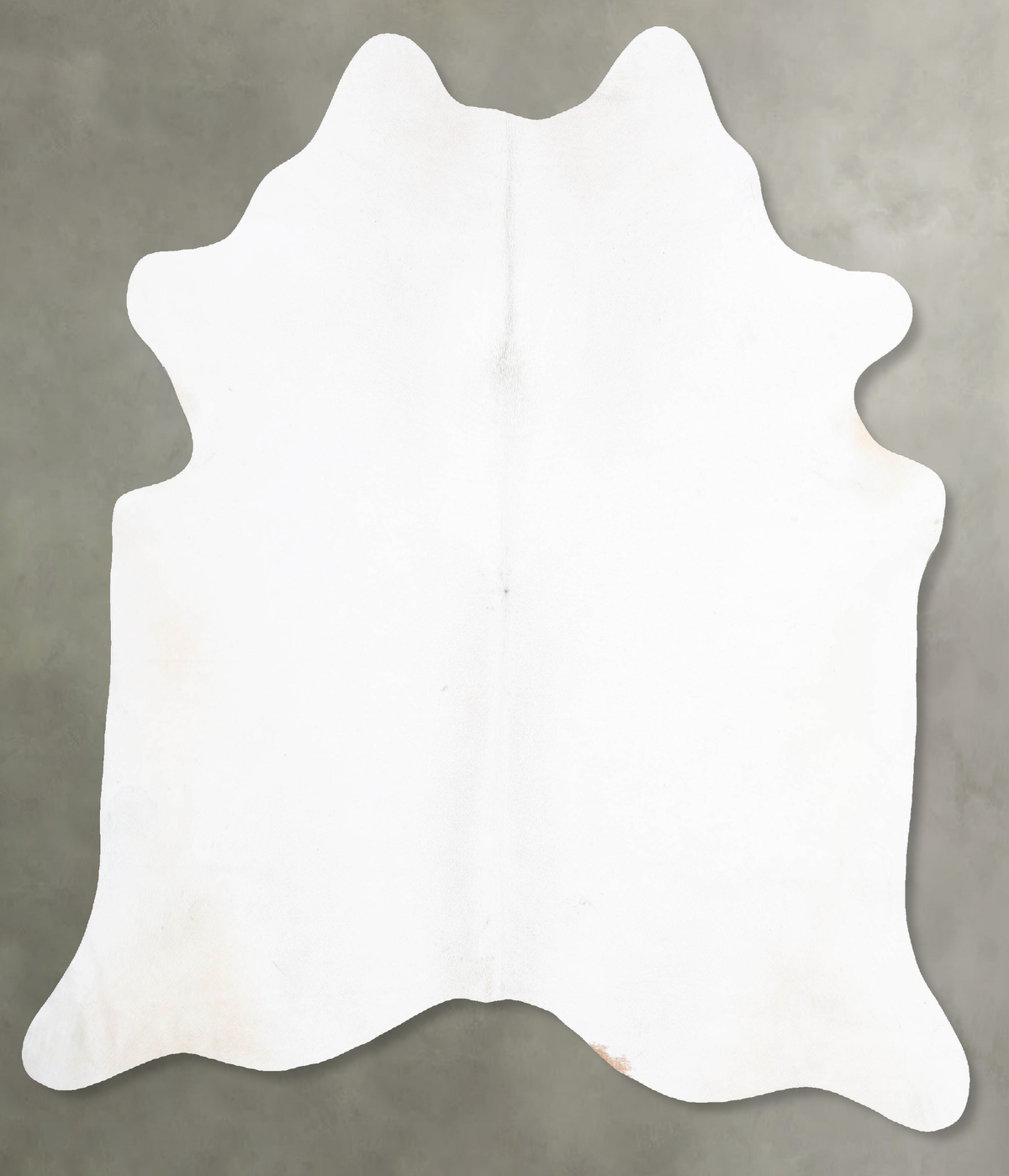 Light Grey Cowhide Rug #B30364