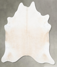 Palomino XX-Large Brazilian Cowhide Rug 7'7"H x 6'9"W #B30370 by Hudson Hides