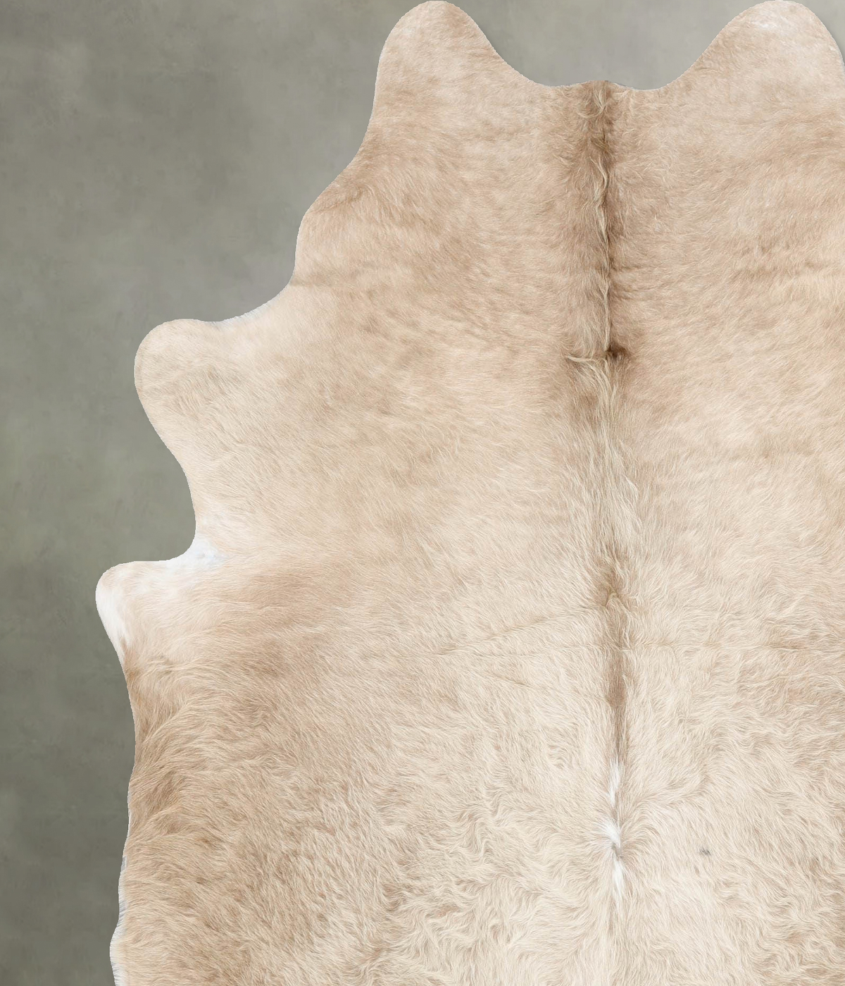 Champagne Cowhide Rug #B30380