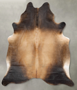 Warm Caramel XX-Large Brazilian Cowhide Rug 8'2"H x 6'7"W #B30383 by Hudson Hides