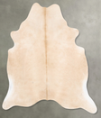 Palomino XX-Large Brazilian Cowhide Rug 7'11"H x 6'8"W #B30386 by Hudson Hides
