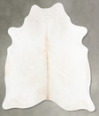 Grey with Beige Large Brazilian Cowhide Rug 6'11"H x 5'8"W #B30392 by Hudson Hides