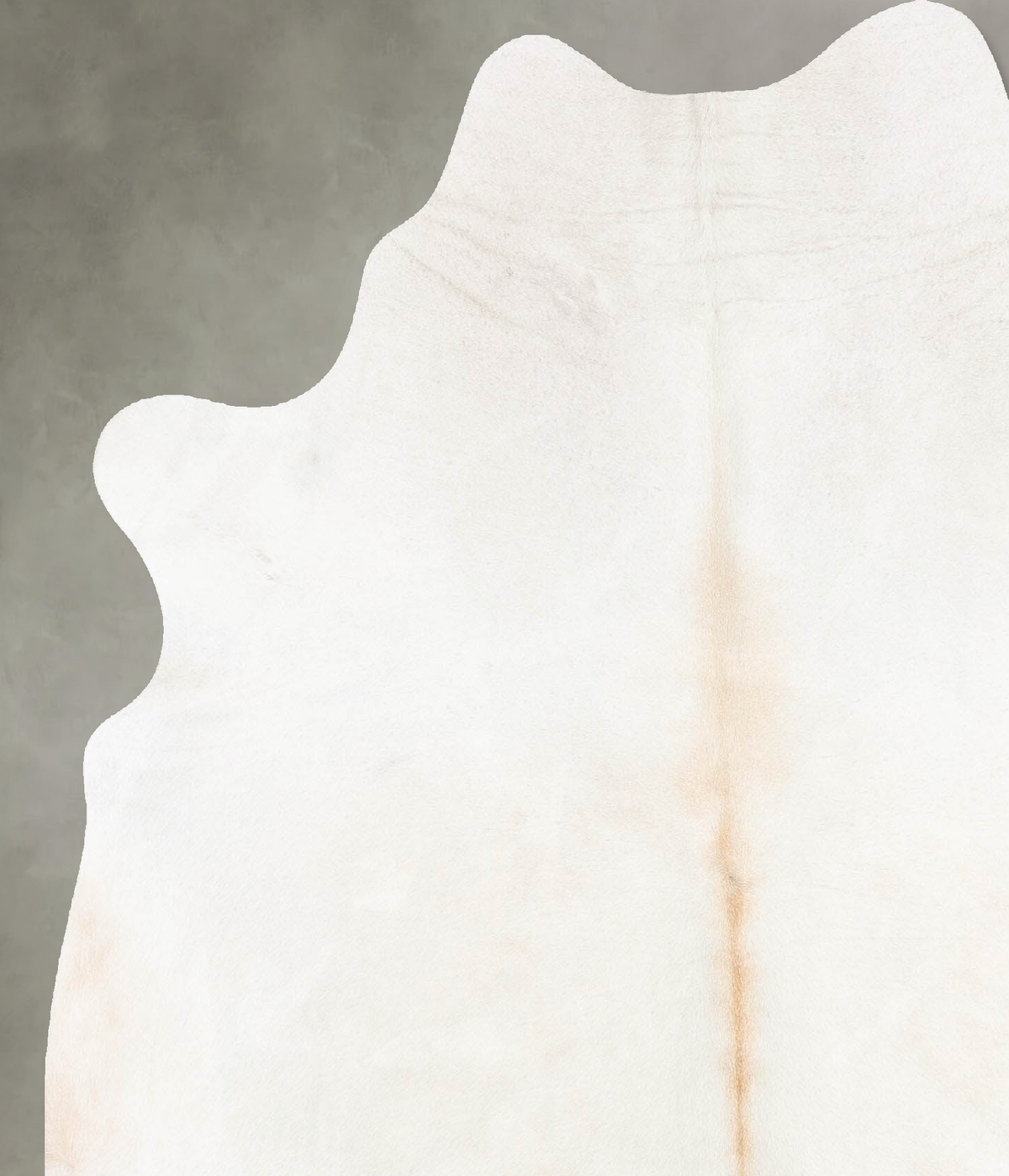 Grey with Beige Cowhide Rug #B30392