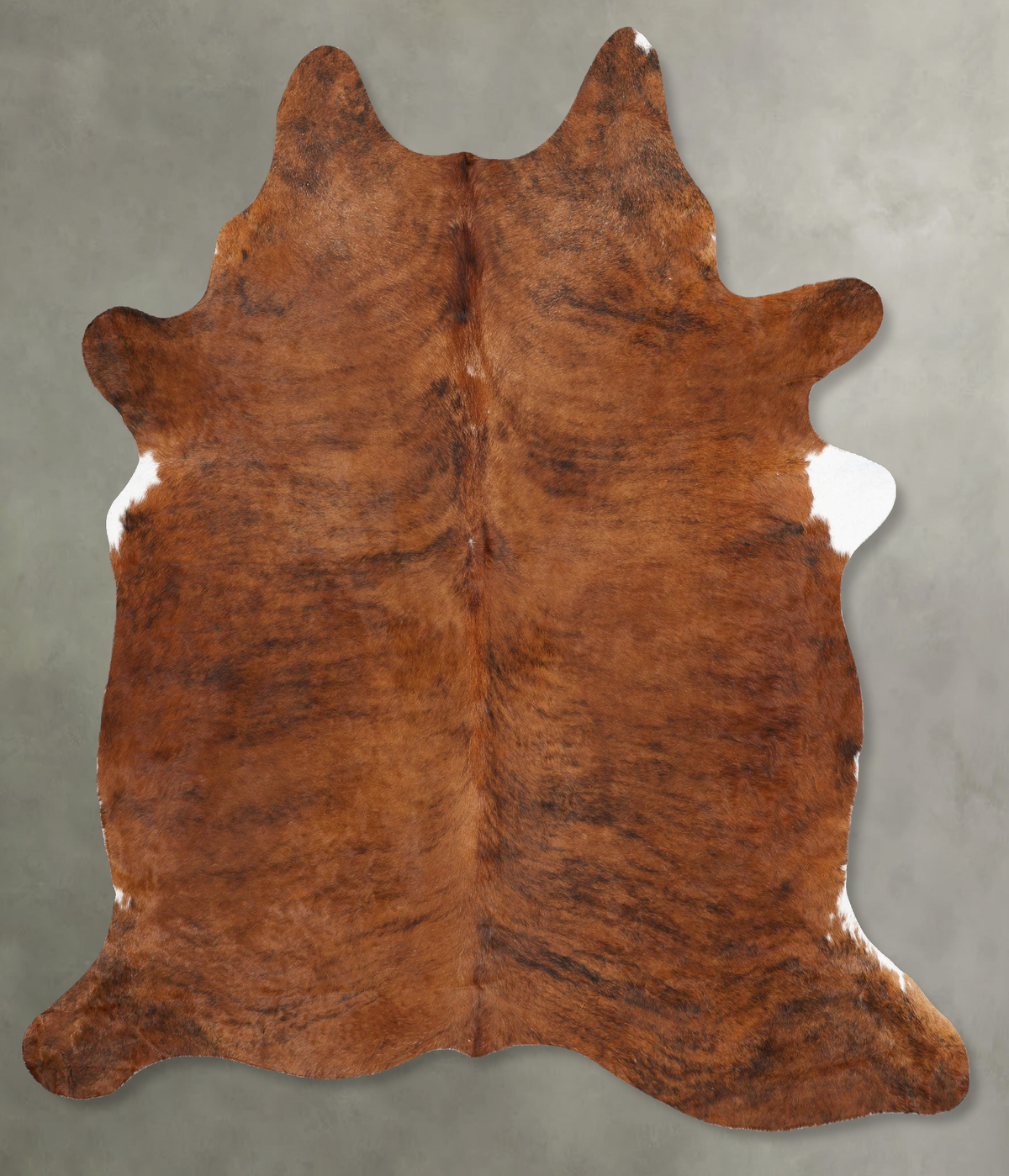Medium Brindle Cowhide Rug #B30395