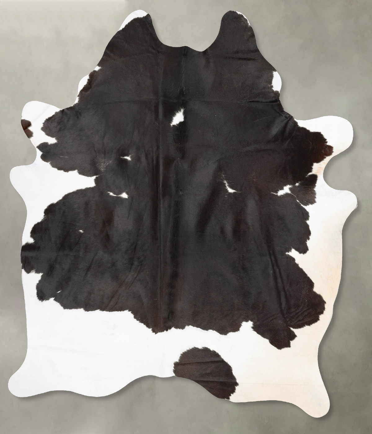 Black and White Cowhide Rug #B30397