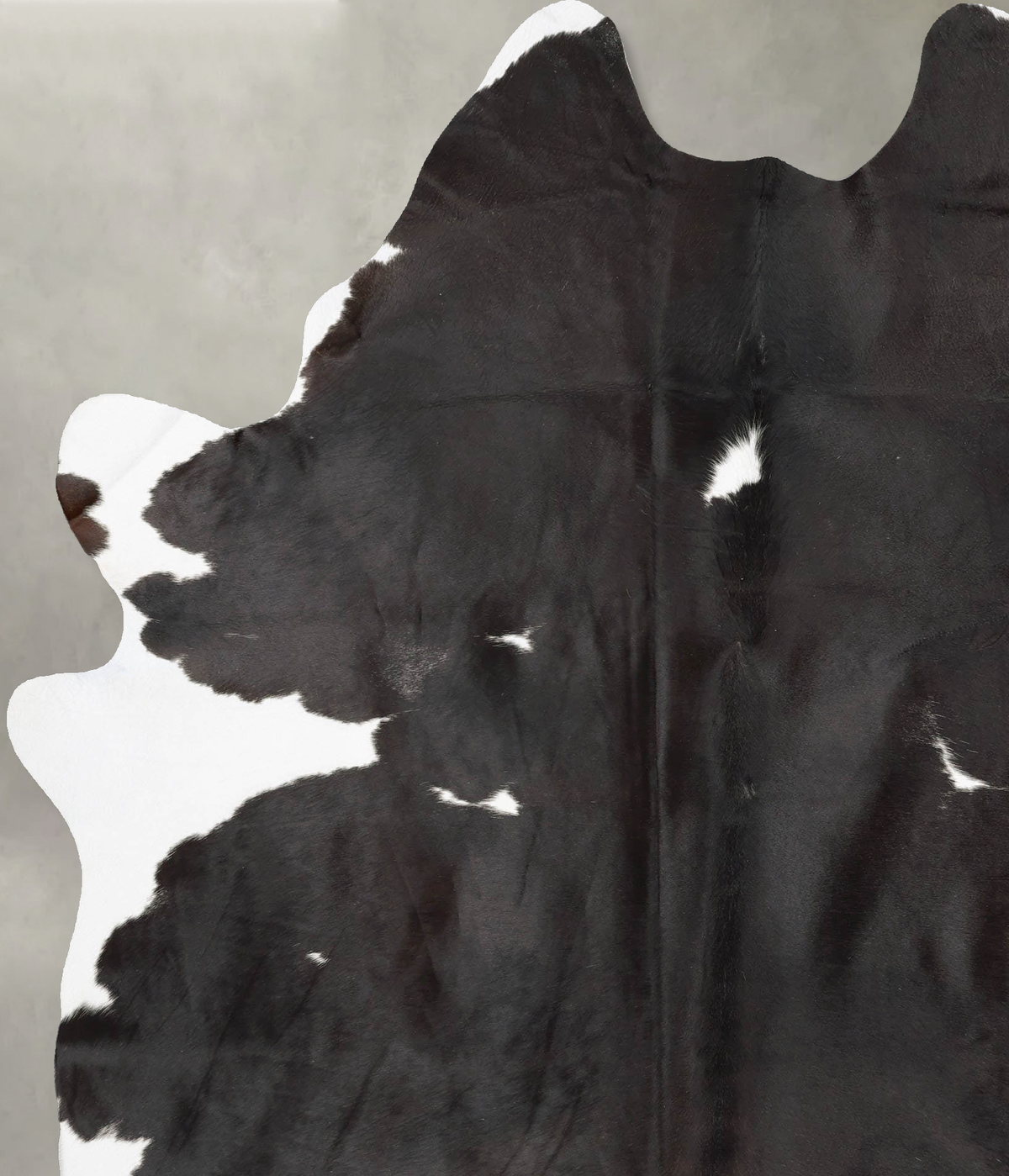 Black and White Cowhide Rug #B30397