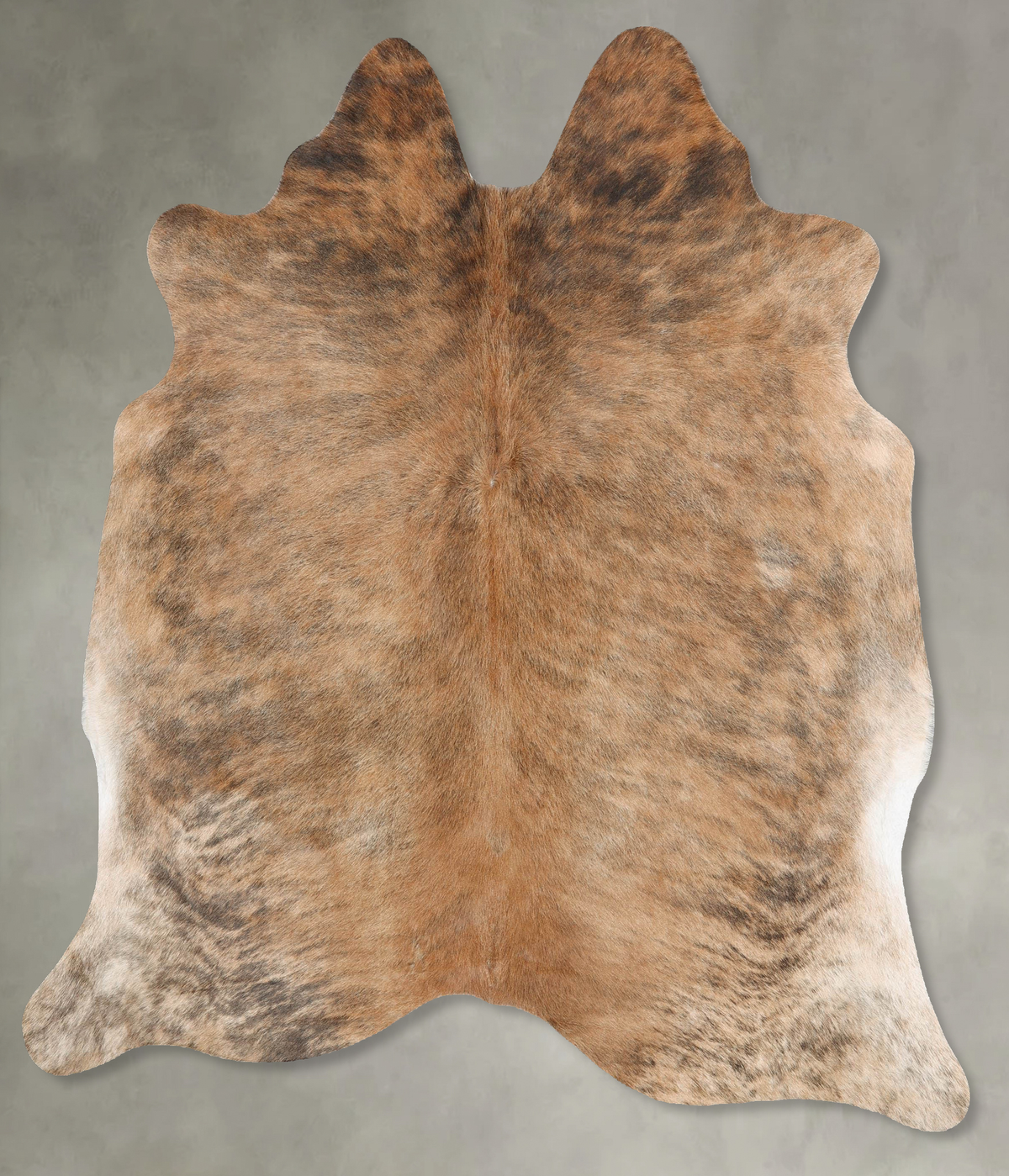 Light Brindle Cowhide Rug #B30404