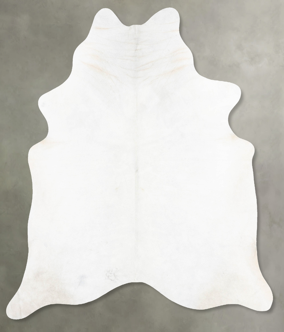Light Grey Cowhide Rug #B30419