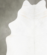 Light Grey X-Large Brazilian Cowhide Rug 7'11"H x 6'3"W #B30419 by Hudson Hides