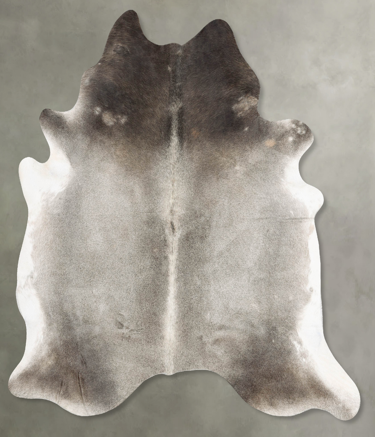 Medium Grey Cowhide Rug #B30422