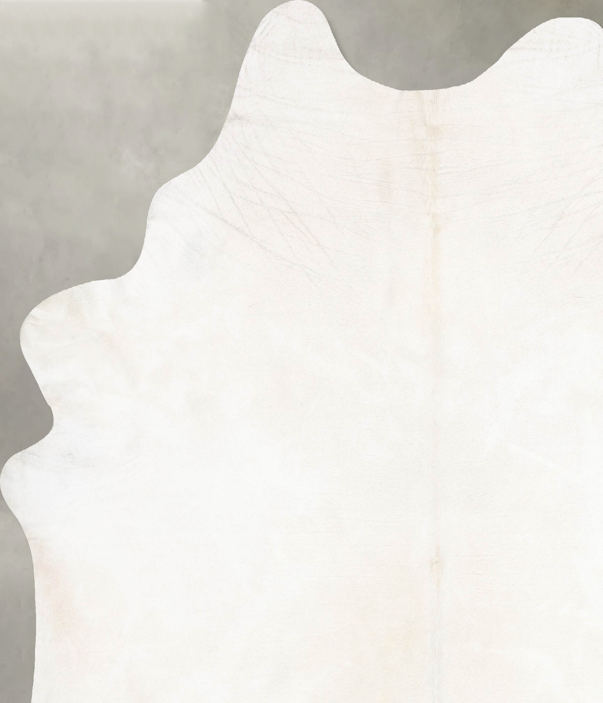 Ivory with Beige XX-Large Brazilian Cowhide Rug 9'0"H x 6'9"W #B30423 by Hudson Hides