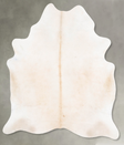 Palomino X-Large Brazilian Cowhide Rug 7'6"H x 6'0"W #B30427 by Hudson Hides