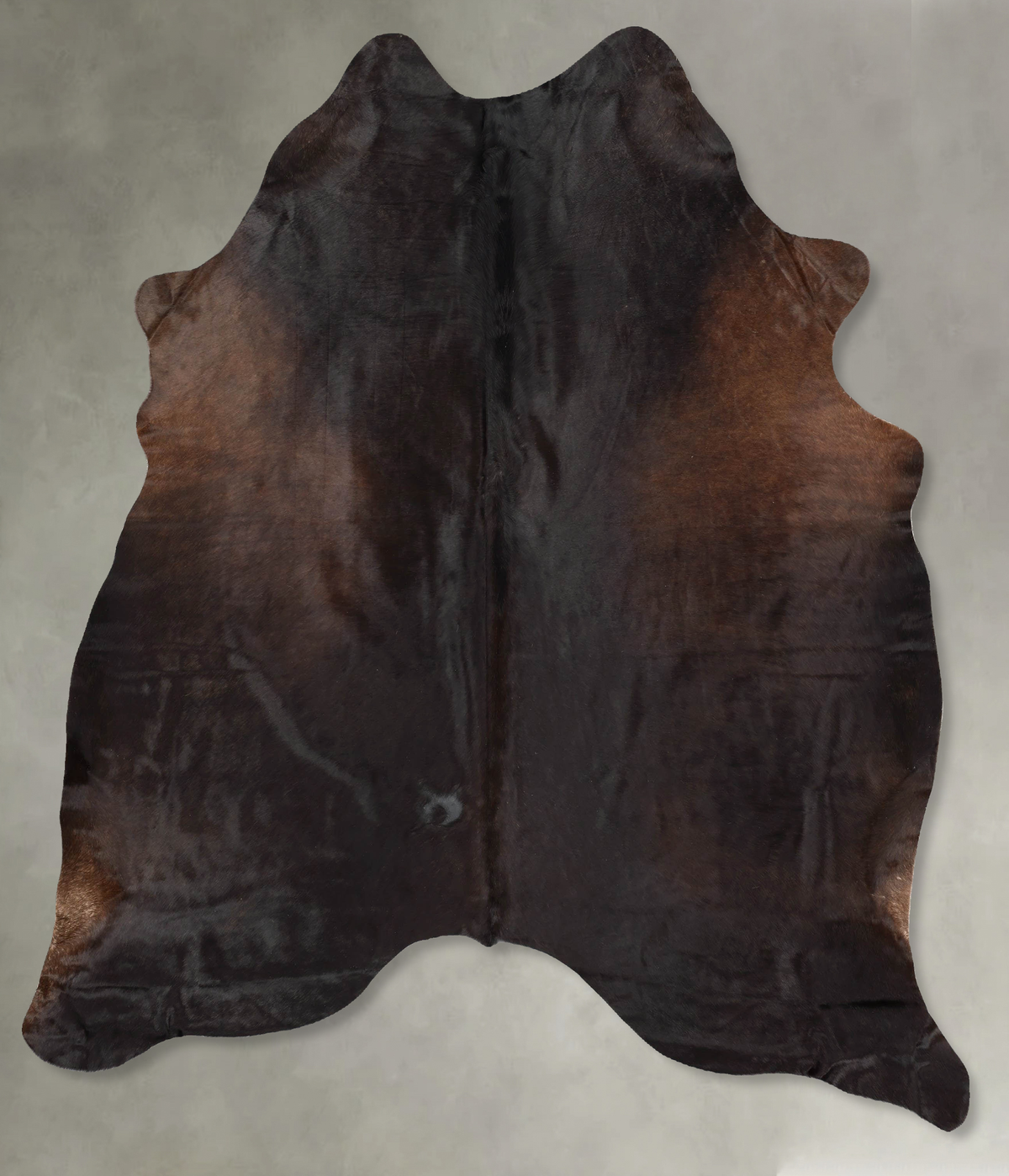 Chocolate Cowhide Rug #B30435