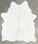Medium Grey Medium Brazilian Cowhide Rug 5'3"H x 4'4"W #B30439 by Hudson Hides