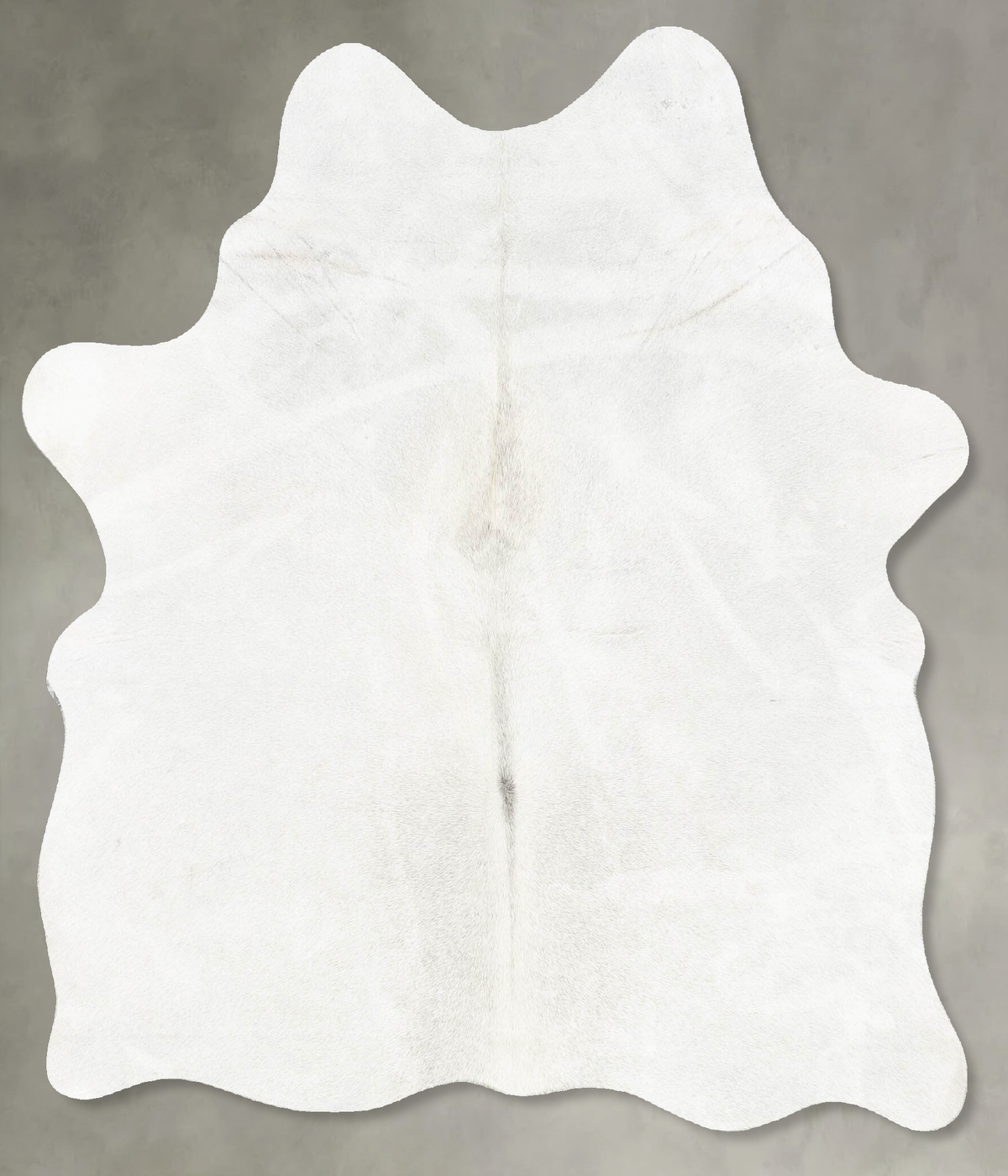 Medium Grey Cowhide Rug #B30439
