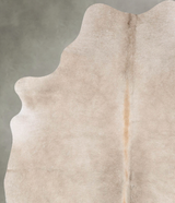 Taupe Large Brazilian Cowhide Rug 6'11"H x 5'7"W #B30445 by Hudson Hides