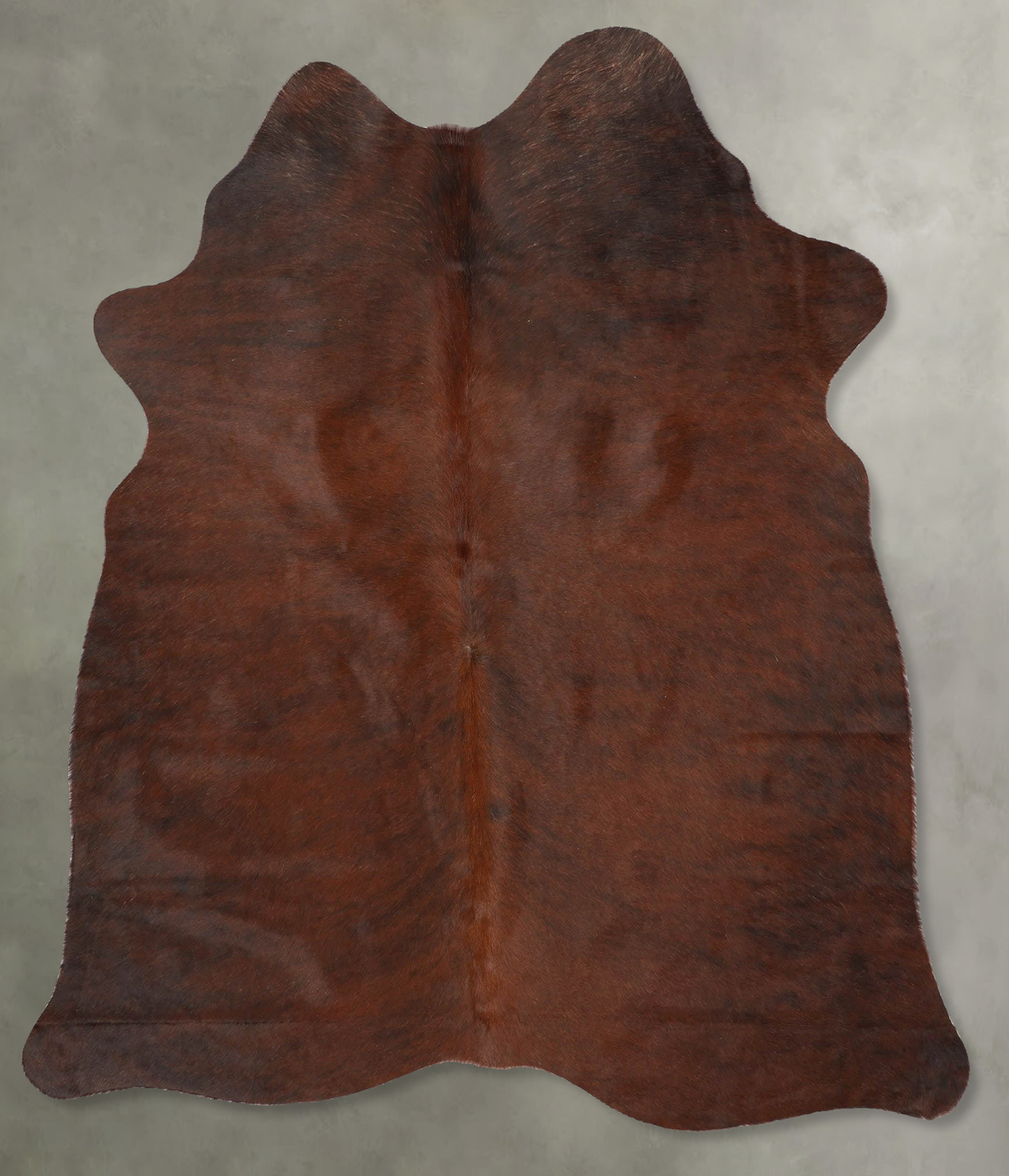 Dark Brindle Cowhide Rug #B30469
