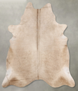 Taupe X-Large Brazilian Cowhide Rug 7'8"H x 6'0"W #B30485 by Hudson Hides