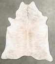 Light Brindle XX-Large Brazilian Cowhide Rug 7'8"H x 6'10"W #B30510 by Hudson Hides
