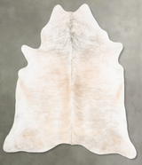 Light Brindle XX-Large Brazilian Cowhide Rug 7'8"H x 6'10"W #B30510 by Hudson Hides