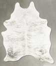 Grey Brindle XX-Large Brazilian Cowhide Rug 8'2"H x 6'6"W #B30511 by Hudson Hides
