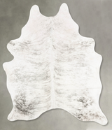 Grey Brindle XX-Large Brazilian Cowhide Rug 8'2"H x 6'6"W #B30511 by Hudson Hides