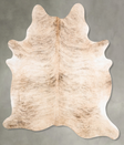 Light Brindle XX-Large Brazilian Cowhide Rug 8'4"H x 6'5"W #B30517 by Hudson Hides