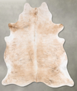 Light Brindle XX-Large Brazilian Cowhide Rug 8'2"H x 6'6"W #B30518 by Hudson Hides