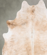 Light Brindle XX-Large Brazilian Cowhide Rug 8'2"H x 6'6"W #B30518 by Hudson Hides