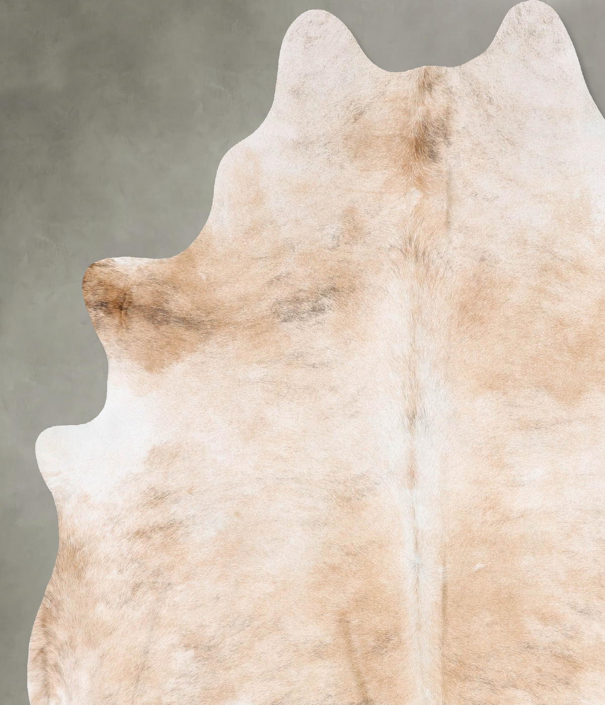 Light Brindle Cowhide Rug #B30518