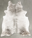 Grey Brindle XX-Large Brazilian Cowhide Rug 7'8"H x 6'7"W #B30519 by Hudson Hides