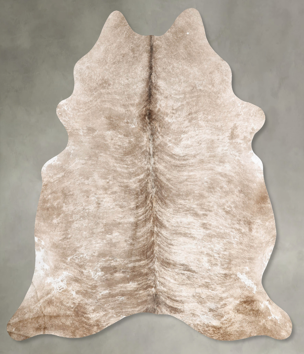 Light Brindle Cowhide Rug #B30520