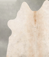 Light Caramel Medium Brazilian Cowhide Rug 4'5"H x 4'9"W #B30527 by Hudson Hides