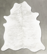 Grey Brindle X-Large Brazilian Cowhide Rug 7'1"H x 6'1"W #B30529 by Hudson Hides