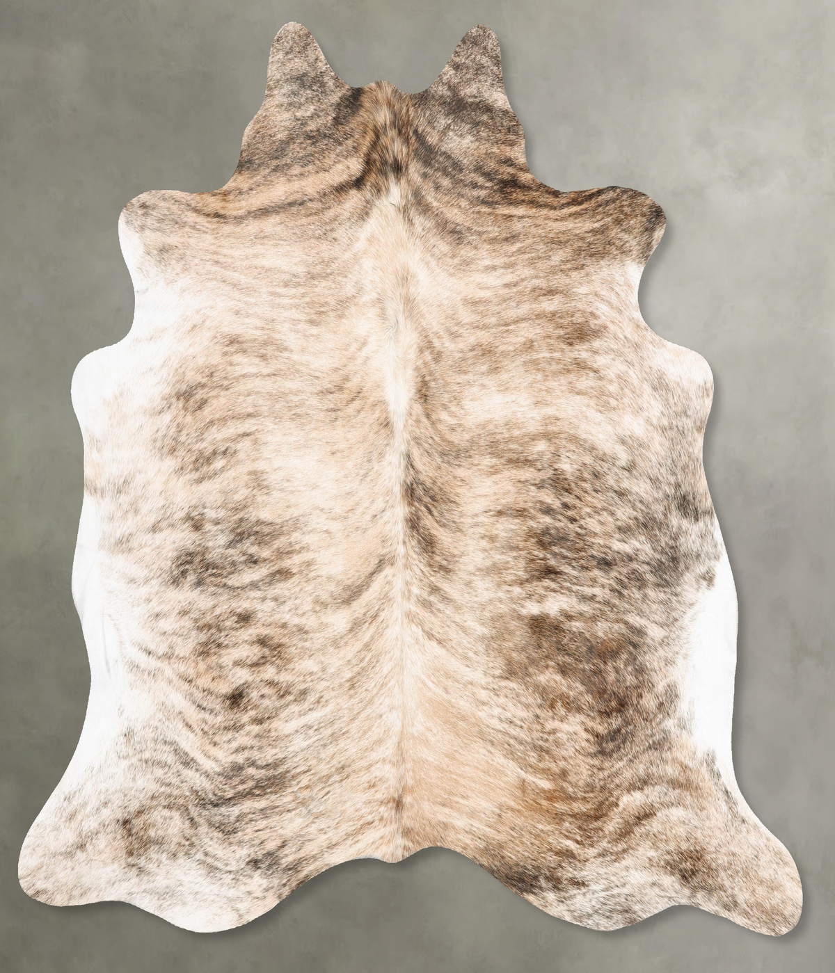 Light Brindle Cowhide Rug #B30530