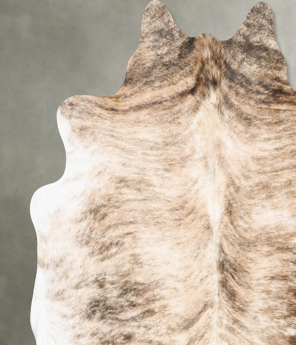 Light Brindle Cowhide Rug #B30530