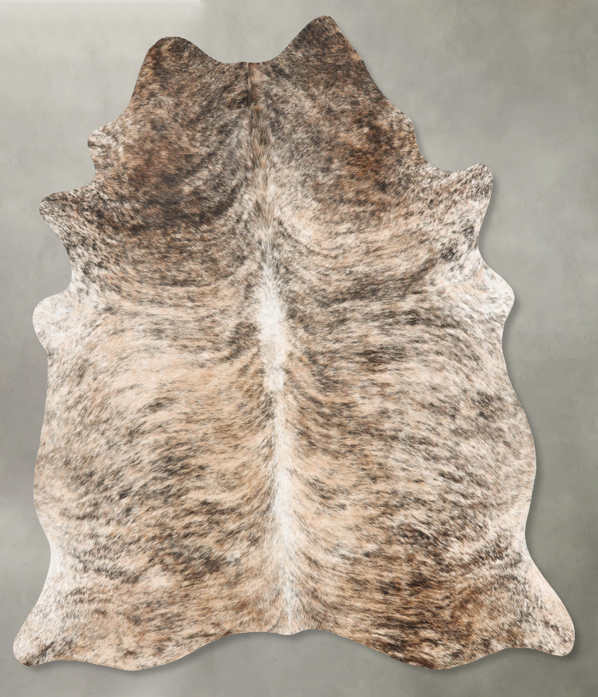 Light Brindle Cowhide Rug #B30531