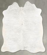 Grey Brindle Large Brazilian Cowhide Rug 6'5"H x 5'9"W #B30532 by Hudson Hides
